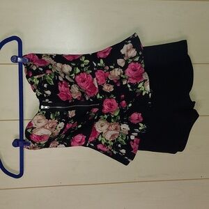 Fashion magazine Romper